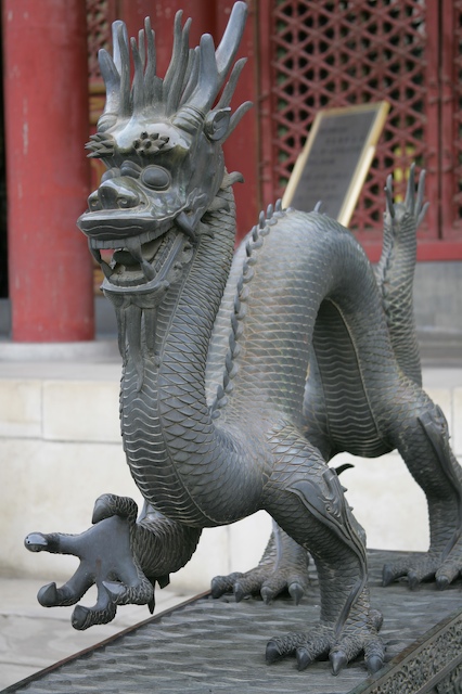 Dragon in Summer-Palace