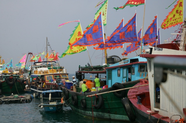decorated Fish-Trawlers