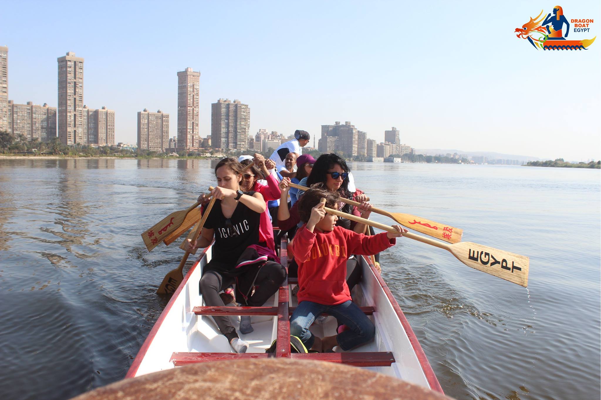 Egypt: Paddle the Dragon Boat on river Nile